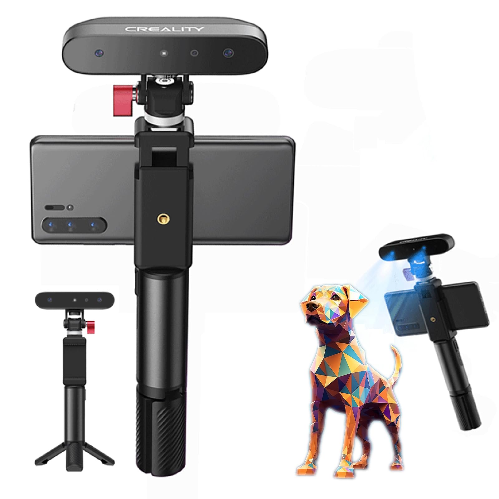 Creality 3D Scanner CR-Scan Ferret for 3D Printing, Dual Mode