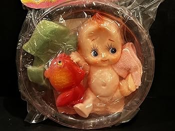 Amazon.co.jp: 島田トーイ キューピーちゃん 金魚 ソフビ おふろセット
