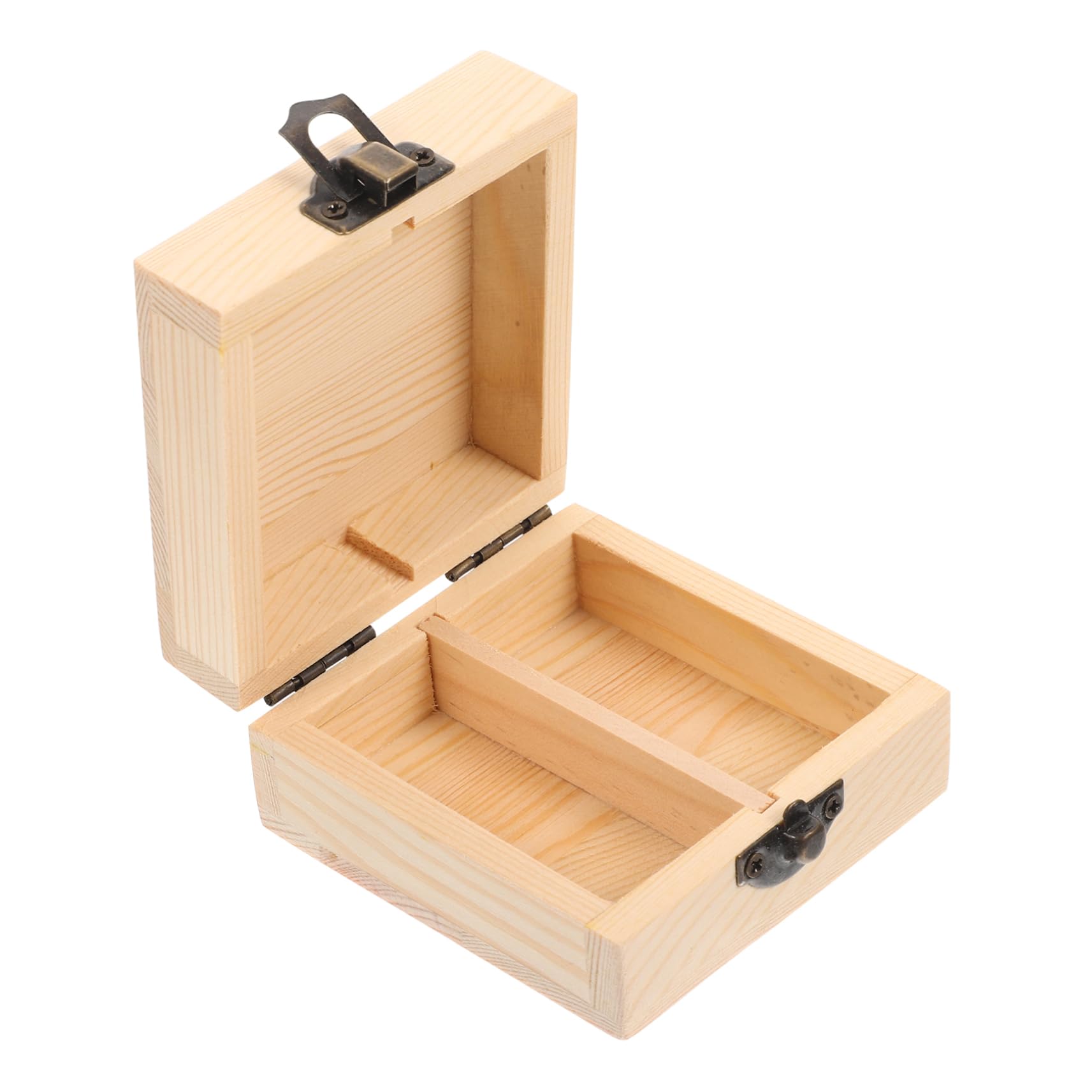 NULYLU Essential Oil Storage Box Wooden Multi-grid Rack Organizer Essential Oil Shelf