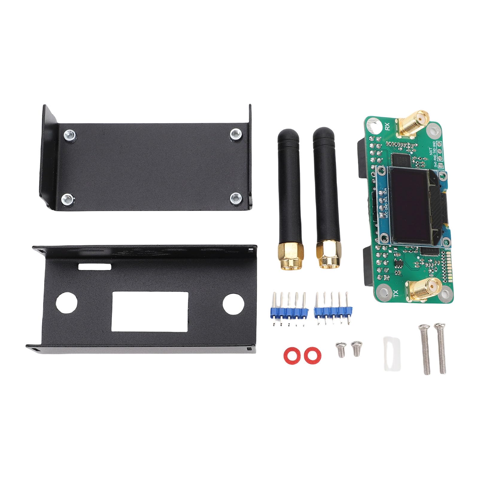 Scheda Hotspot MMDVM, Modem Digitale a Doppia per e D-Star, Ideale per Sistemi di Comunicazione di Emergenza Mobile, Materiale in Ferro, 1 Set