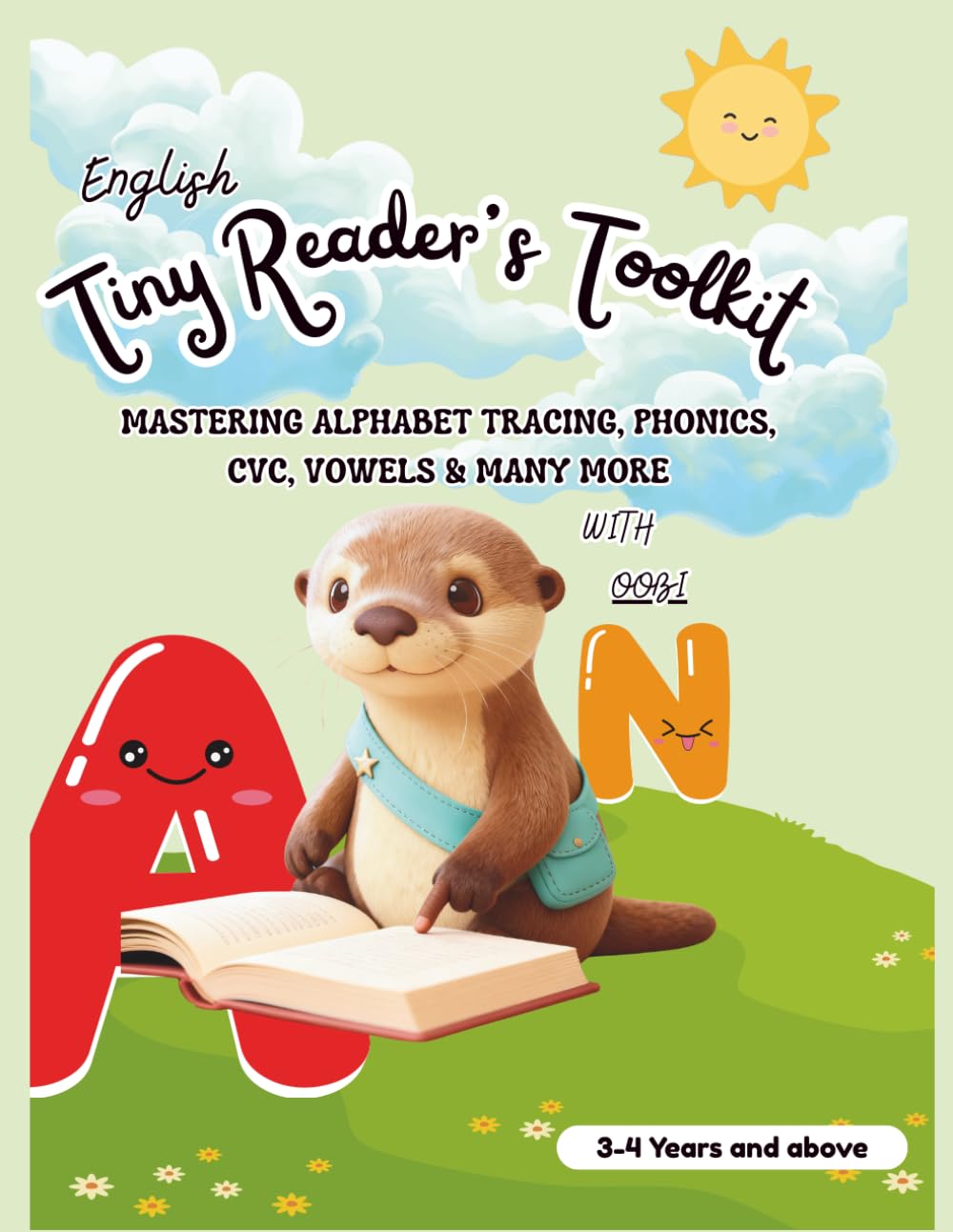 Tiny Reader’s Toolkit: Mastering Alphabet tracing, Phonics, CVC, Vowels & Many more