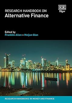 Research Handbook on Alteative Finance (Research Handbooks in Money and Finance series)-Wow! eBook