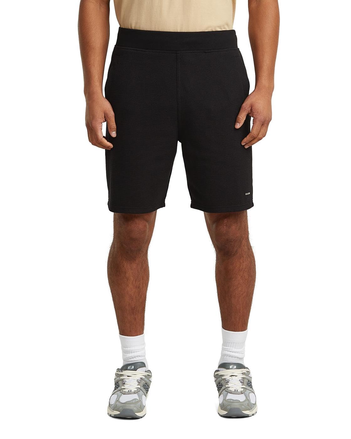 G-Star Herren Shorts Structured Jersey Short