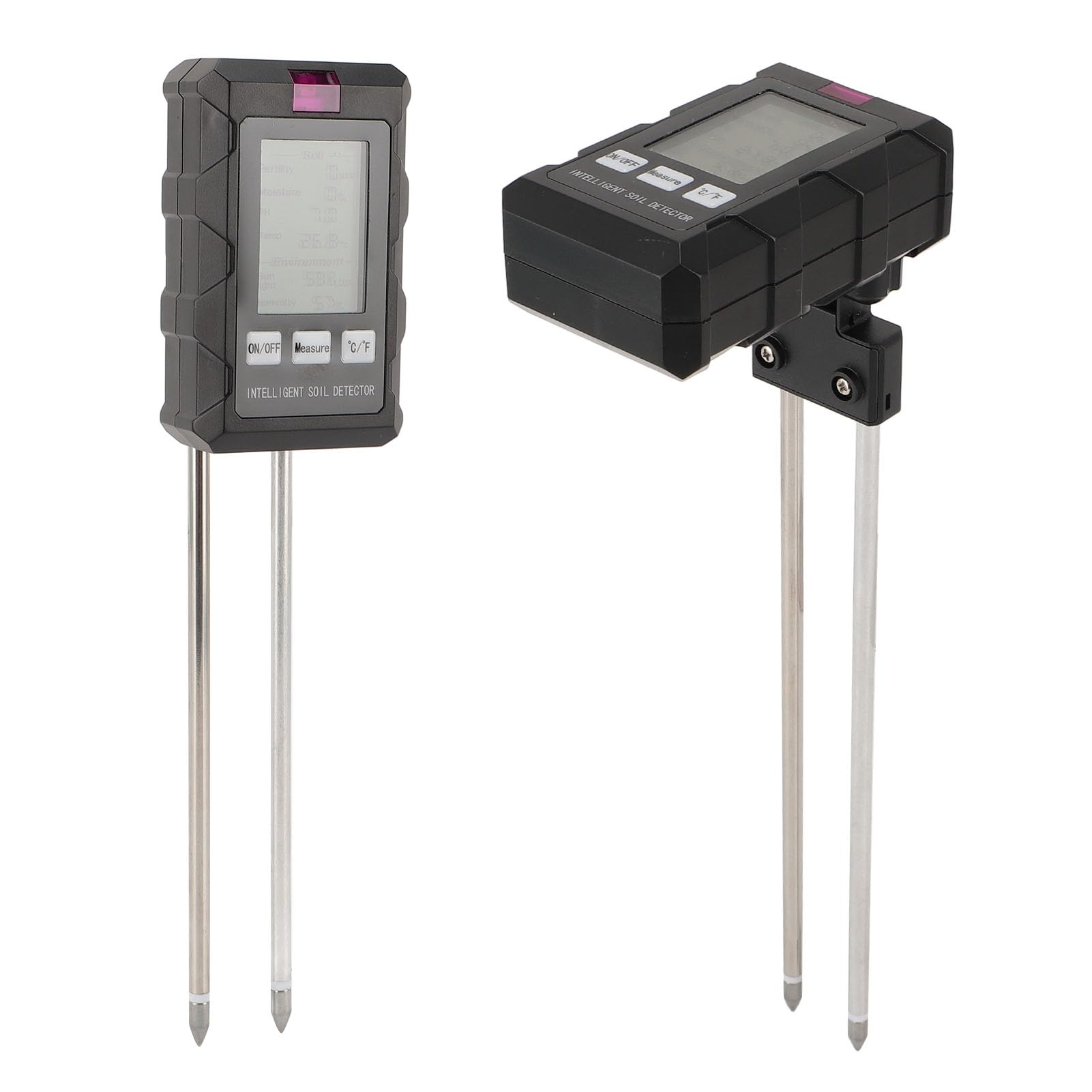 Bewinner Tester Digitale PH per Terreno 6 in 1, Kit Test PH Suolo Piante Interni, Misuratore Professionale Acqua e Terreno, Strumento Analisi Terreno Preciso