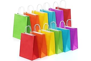 24PCS Paper Gift Bags with Handles ( for Wedding Parties and More)