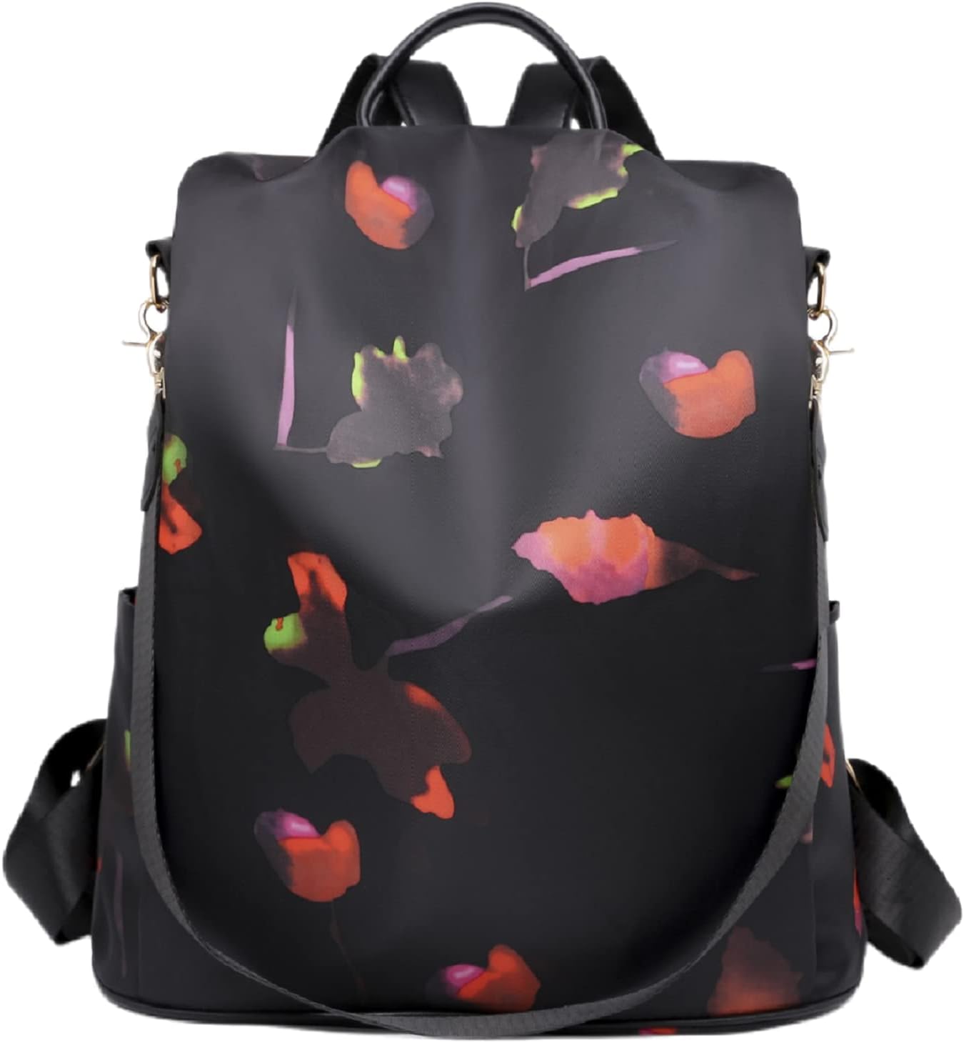 Women's Backpack Handbag Anti-Theft Nylon Ladies Shoulder Bags Travel Bag Casual Daypack