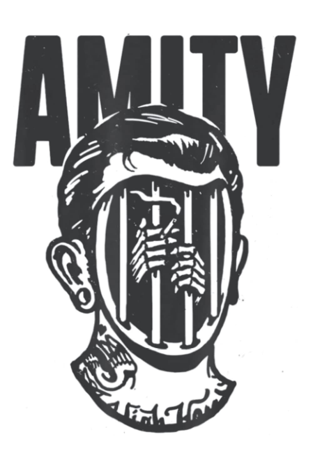 Potong ParisThe Taa Amity Taa Affliction: Lined Journal & Diary for Writing & Notes with Memo Diary Subject Notebooks Planner, 6x9 inches, 120 Page