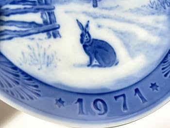 新品　ロイヤルコペンハーゲン　1971年度　クリスマス　イヤープレート　限定品 楽天市場】1971年 イヤープレートの通販
