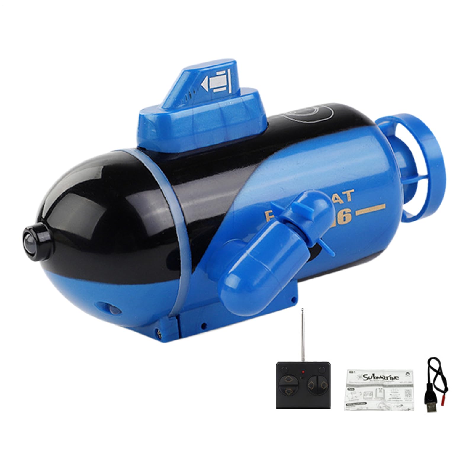 Barche RC per bambini, Barca telecomandata per bambini - Giocattolo da sub per ragazzi - Sottomarino elettrico ricaricabile USB resistente all'acqua per immersioni subacquee per vasche da bagno, acqua