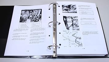 Service Manual For International 786 886 986 1086 1486 1586 Hydro 186 Tractor Shop