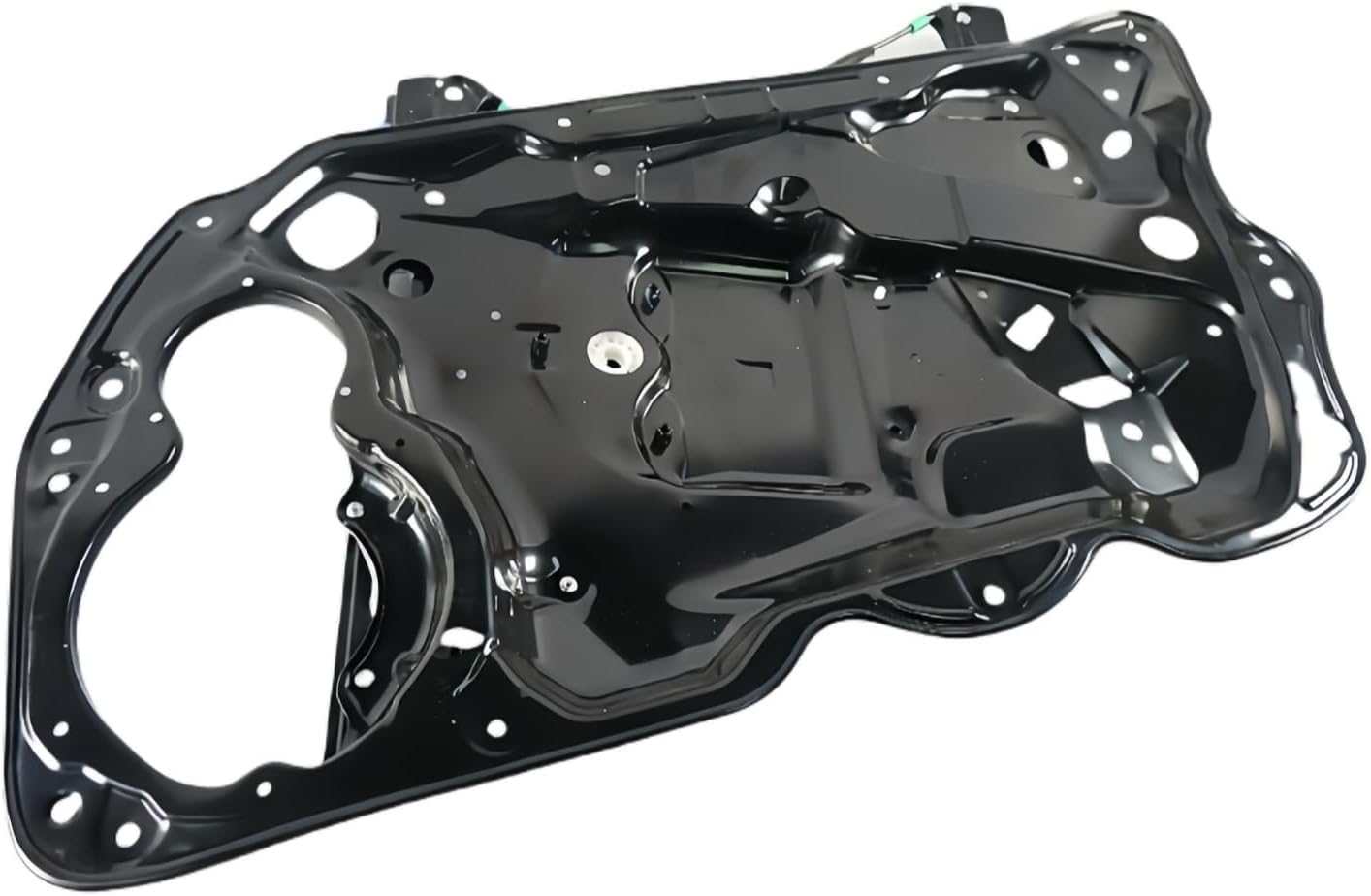 3AD837462 Front Right Power Window Regulator with Metal Plate Fits for V-W 2012-2016 Replace Parts