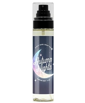 Autumn Nights Parfum Mist - Inspired by s Autumn Nights | Long Lasting Scent | Fragrance Dupe