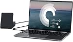 Dell Station d'accueil - 90 W - USB Type C - Réseau (RJ-45) - HDMI - 1 x DisplayPorts - DisplayPort - Ethernet Gigabit