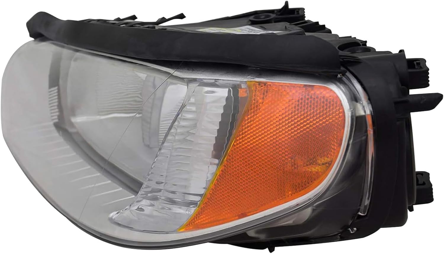 ALLIGATOR AUTO LIGHTS Replacement For Volvo S80 XC70 2008-2011 V70 3.2 2008-2010 Headlight Headlamp Assembly with Bulbs, Left/Driver Side, CAPA Certified, 31214355-5 / VO2502123