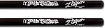 Zildjian ASTBLK Travis Sticks de barker noir, ensemble de 2