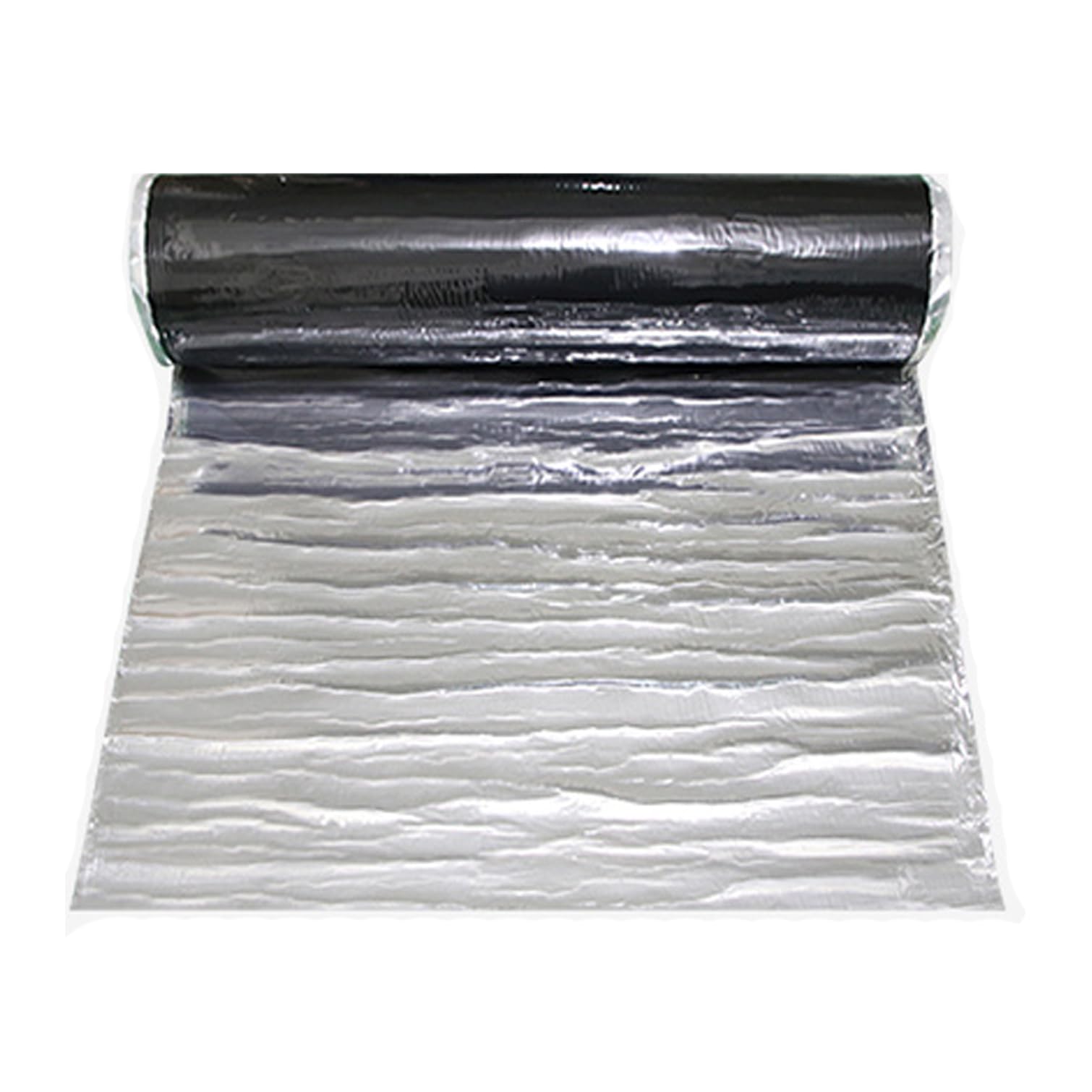 Taśma naprawcza do dachów samoprzylepnych, taśma naprawcza do bitumu, taśma wodoodporna, taśma aluminiowa, odporna na ciepło i zimno(1x2m(3.3x6.6ft))