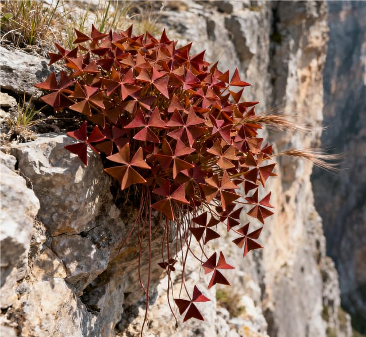 Oxalis for Planting, Mix Greening Flower,Excellent Display,Organic and Natural-8bulbs-c