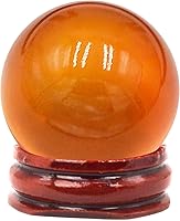 Vista 10 de Feng Shui - Bola de cristal multicolor de 1.969 in, cuentas mágicas naturales raras asiáticas, esfera curativa, globo de cuarzo, bolas de fotografía