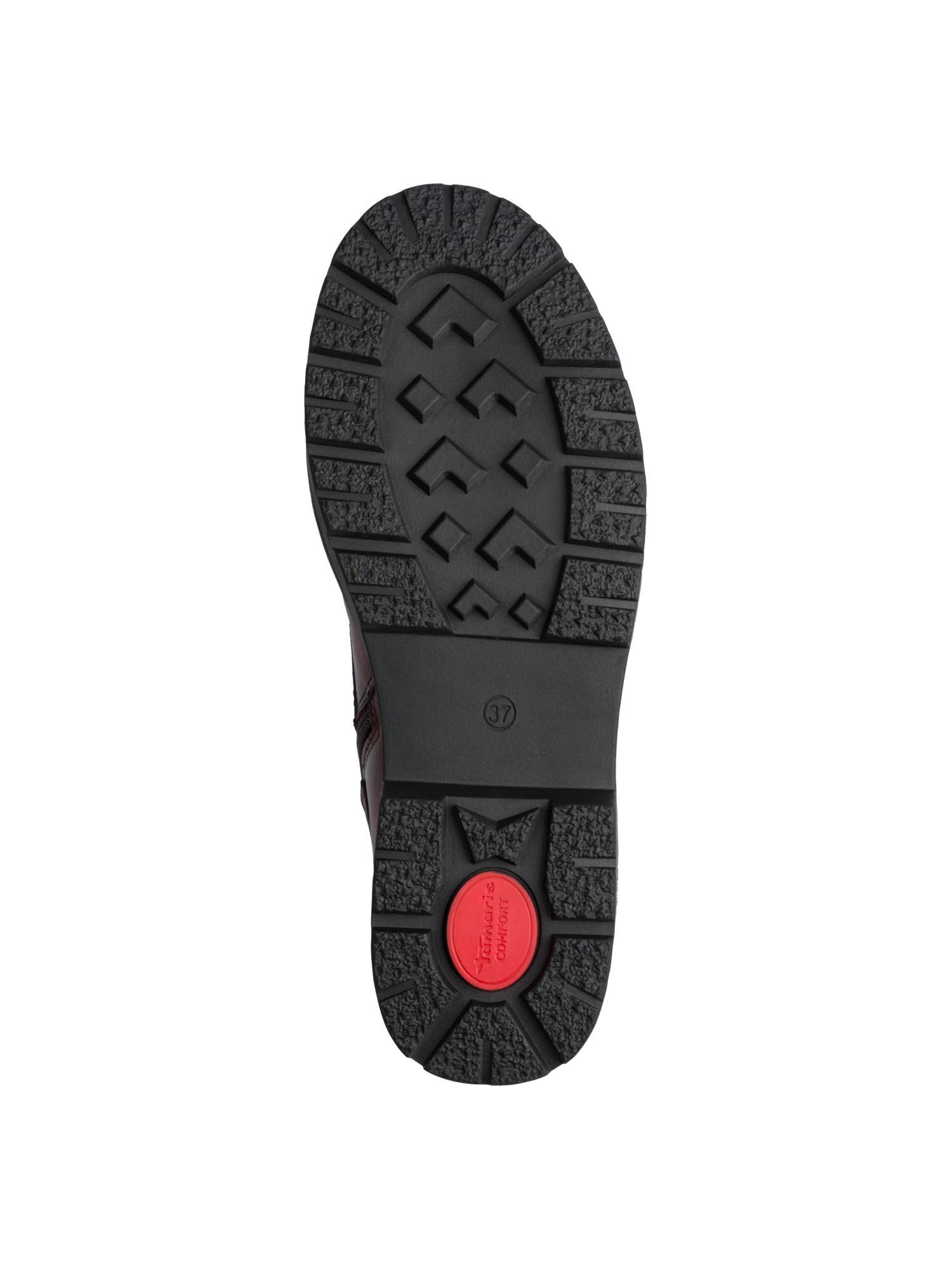 Tamaris Kobiety Tamaris Comfort Lace Boot FlatBut do środka łydki