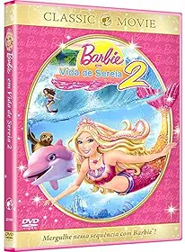 DVD - BARBIE - VIDA DE SEREIA 2