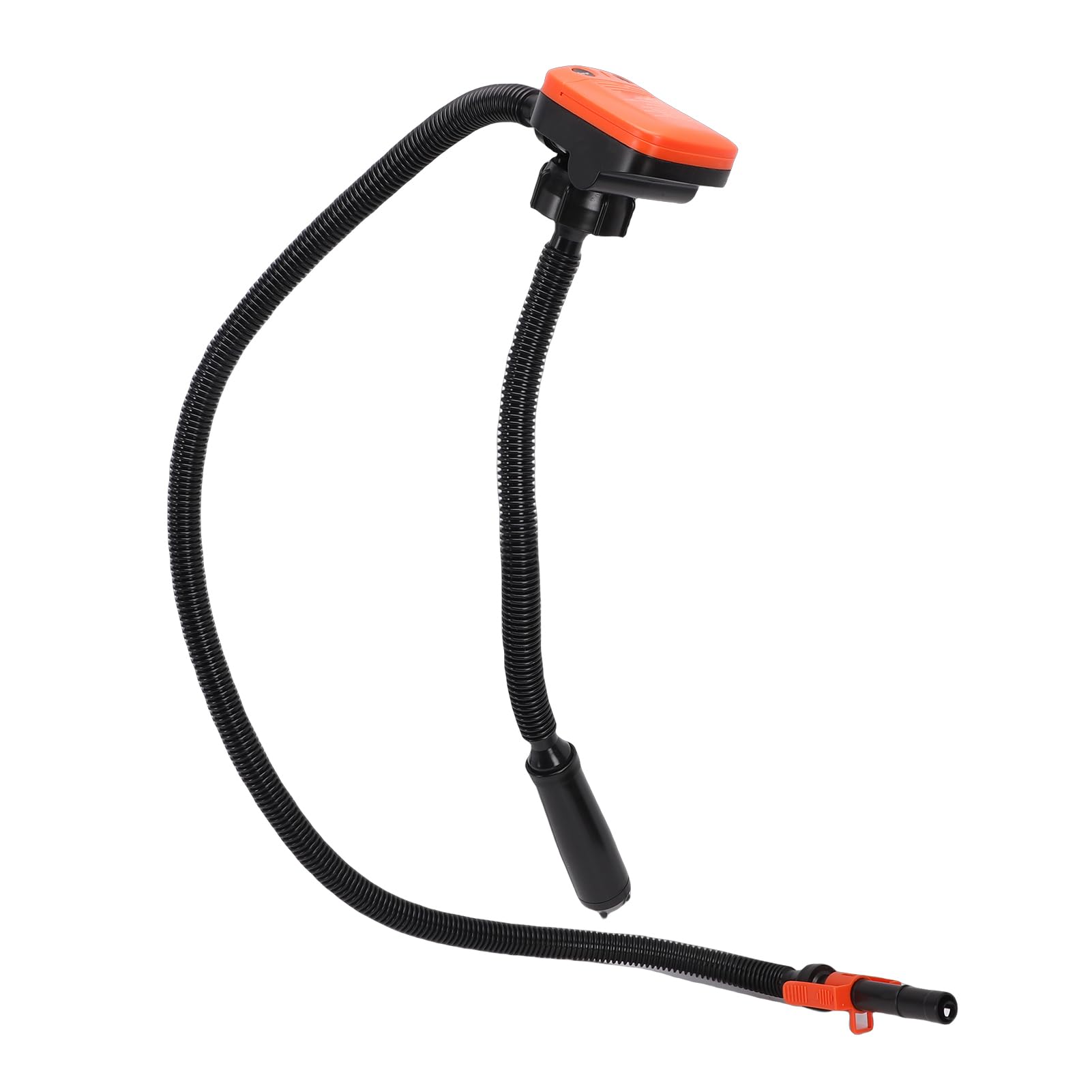 Marhynchus Pompa Elettrica per Travaso Carburante, 9 L/min, Funzionamento | Alimentato a batteria, previene le perdite, adatto per generatori, tubo anticorrosivo