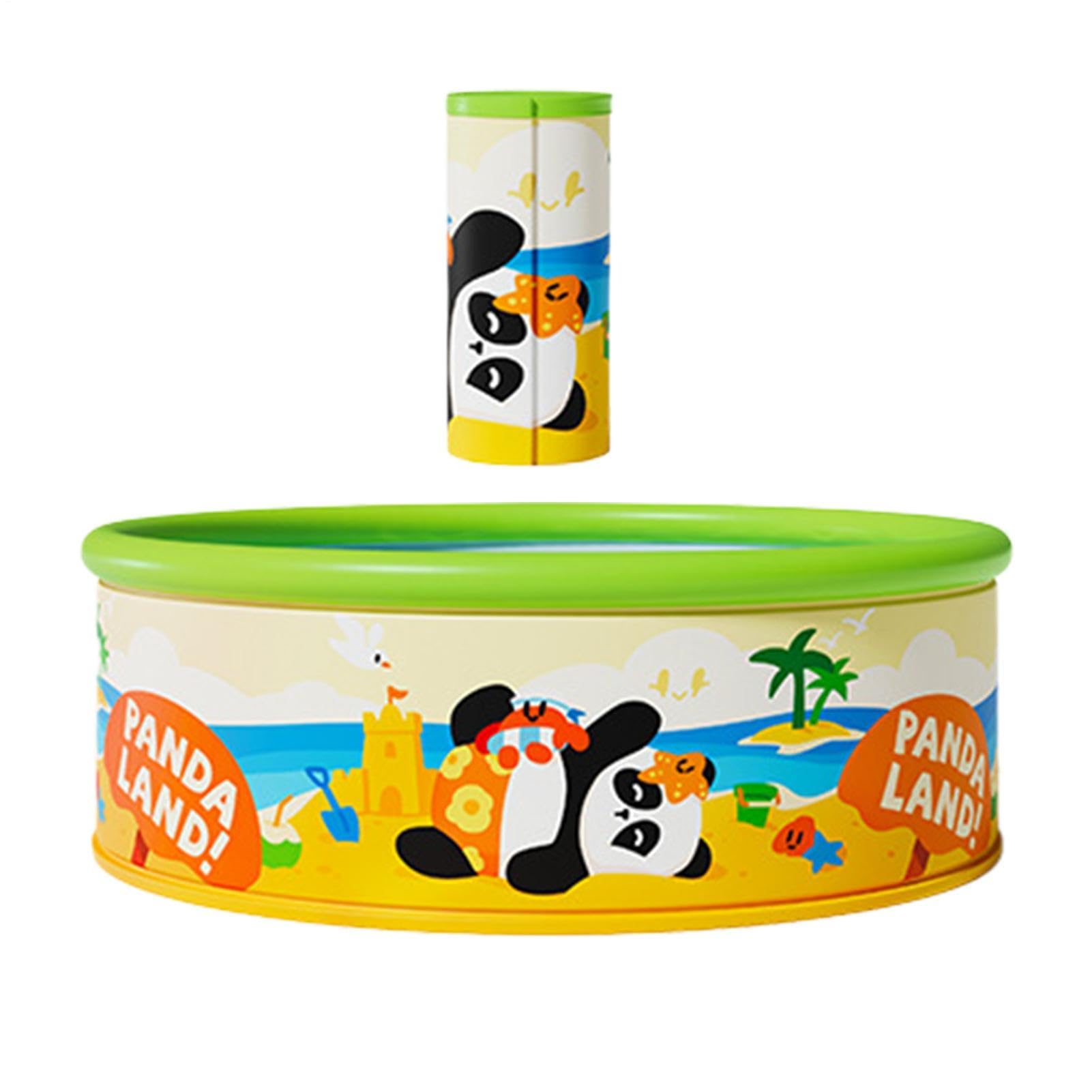 Pataugeoire pliable pour