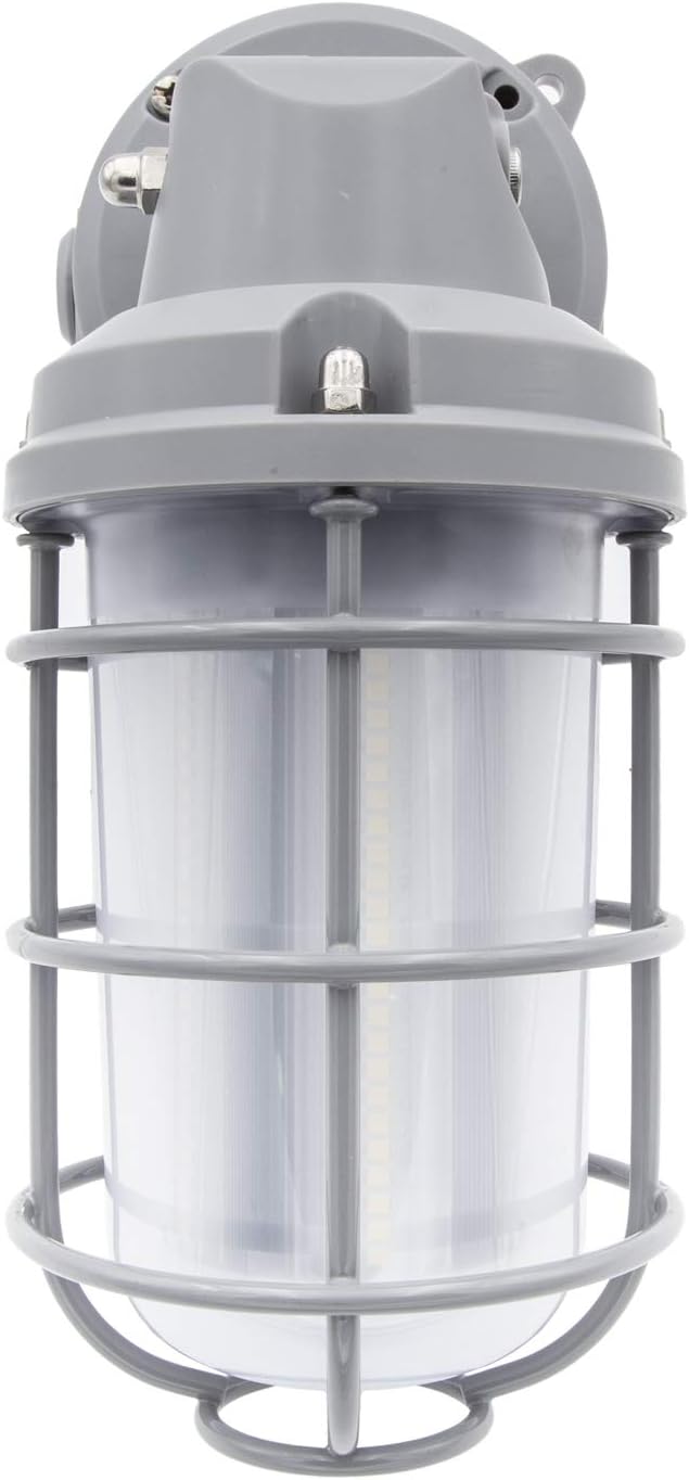 Bеѕt Quаlіtу 🔥 Maxxima Wall Mount LED Vapor Tight Utility Wall Light, 2200 Lumens, 5000K Daylight, 20 Watt