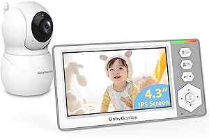 Anmeate Baby Monitor Camera: Vigilant Guardian for Your Precious Little One