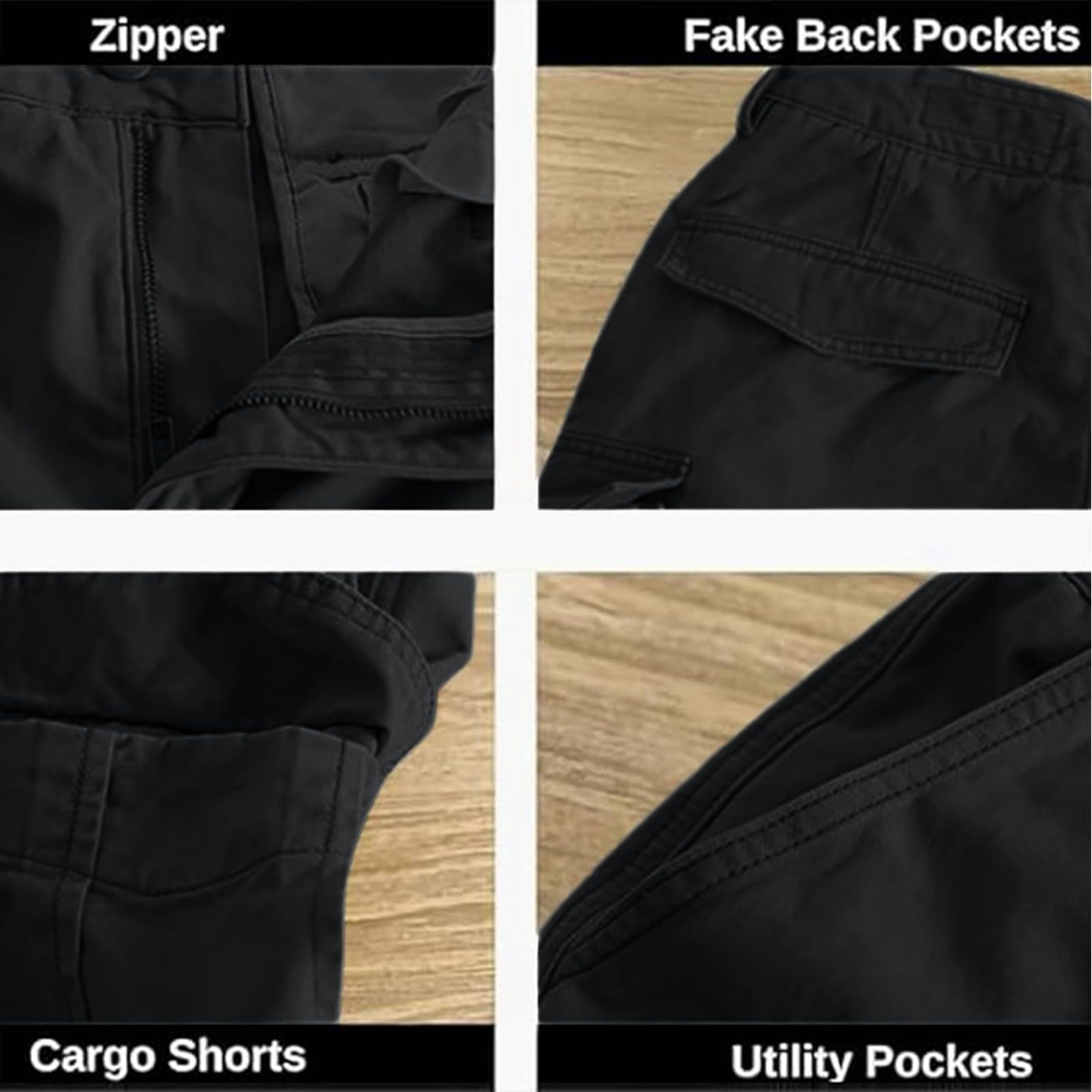 Pantaloncini Uomo Bermuda Uomo Cargo Pantaloncini con Tasche Laterali Shorts Pantaloni Corti Slim Fit Multi-Tasche in Cotone Tasconati o Pantaloni Corti Sportivi Estivi 2026