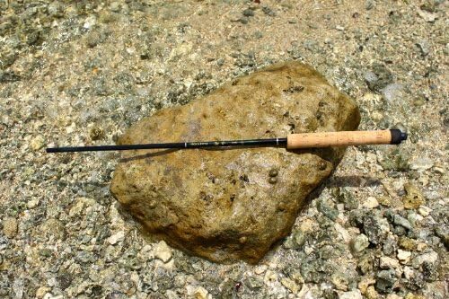 TENKARA TELESCOPING Carbon Fly Fish Rod 10 ft 2 inch ft 3.0 M with Cork Handle by FTUSA Ready to Fish Includes Tenkara Line, Tippet Line, and SIX Tenkara Flies