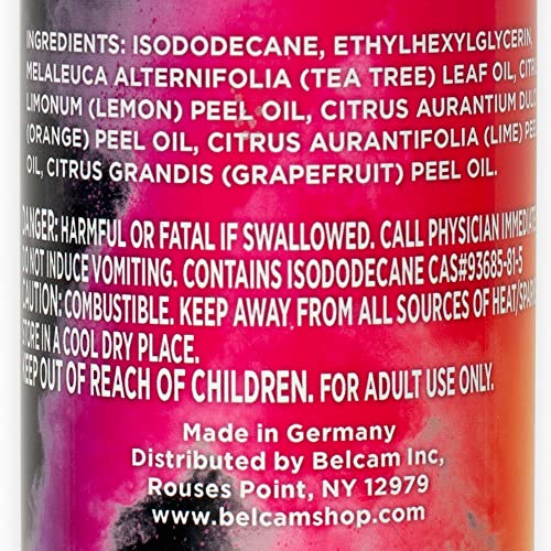 Denco Waterless Spray Brush Cleaner - 6.75 Fl Oz, 4978N, Rinse-Free, Quick-Dry, Germany #TOP2