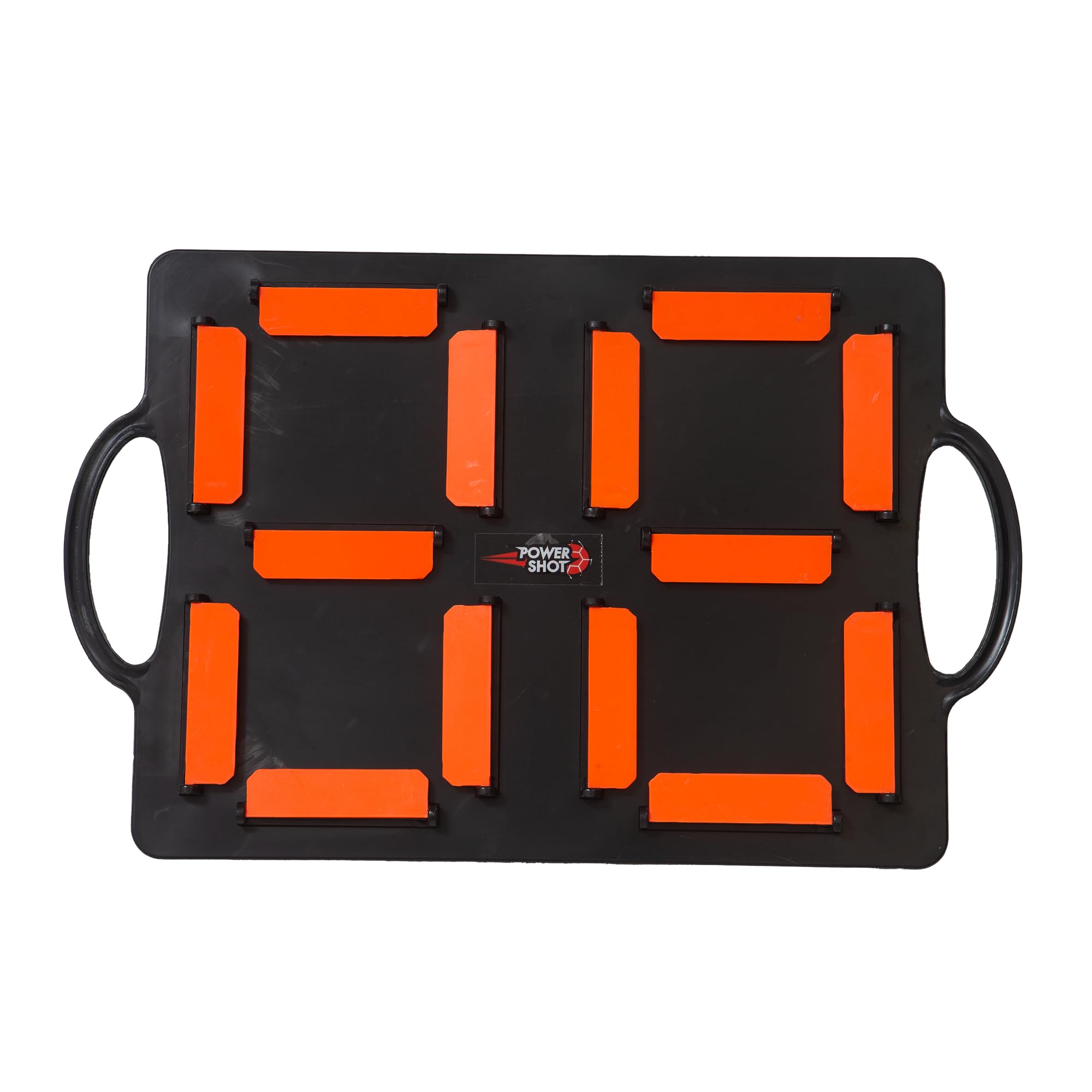 POWERSHOT Player Changeover Panel Design tabellone sostituzioni Calcio, Numeri visibili da Molto Lontano