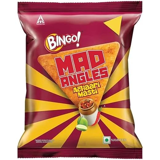 Bingo Mad Angles Achaari Masti 40gm
