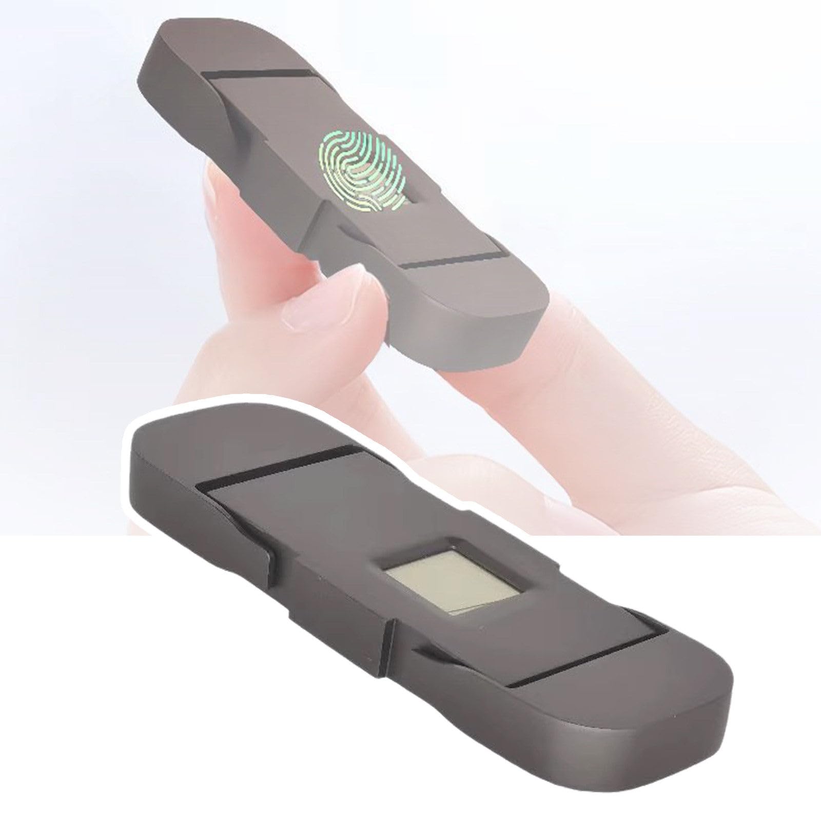 unità Flash USB con crittografia delle Impronte digitali, Dispositivo di archiviazione antifurto in Metallo, Fino a 500 MB/s in lettura/450 MB/s in Scrittura, Memoria 256GB