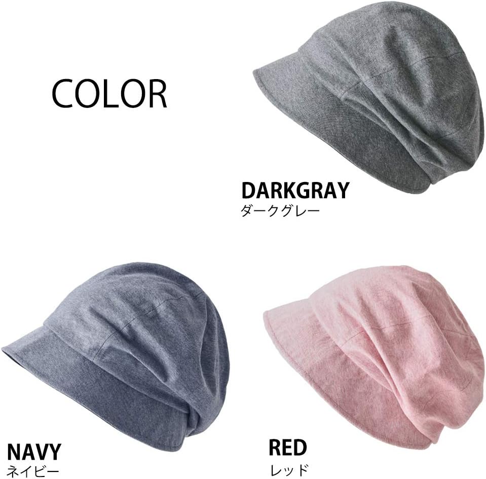 CHARM Womens Sun Hat Organic Cotton Japanese Design Soft UV Protection