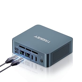 【ミニPC】TrigKey G4 Mini TRIGKEY Green G4 Mini PC Intel Alder Lake-N100 Mini