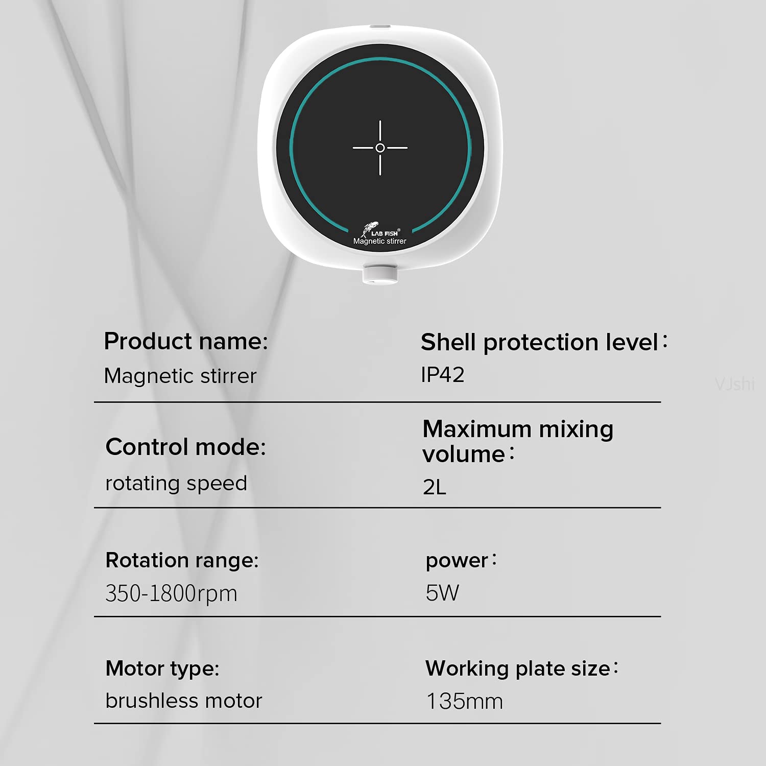 ❤ Crаzу Dеаlѕ Stir Plate Magnetic Lab Stirrer with Stir Bar,5.3inch Diameter Plate,3000ml,350-1800 RPM Blасk Frіdау 🔥 Stir Plate Magnetic Lab Stirrer with Stir Bar,5.3inch Diameter Plate,3000ml,350-1800 RPM