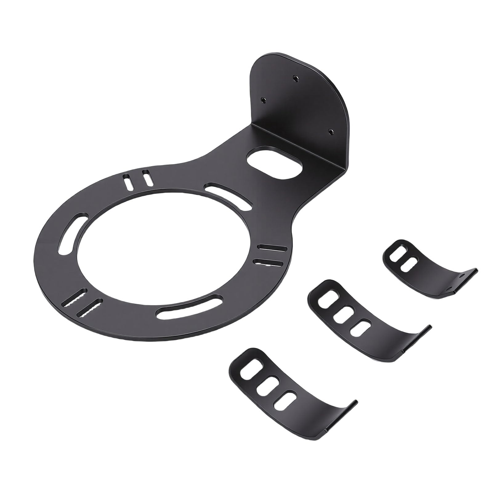 Soporte de Pared para Altavoz, Soporte de Metal Resistente de 4 Mm para Altavoz Aura Studio 5, Diseño Elegante para Uso Doméstico