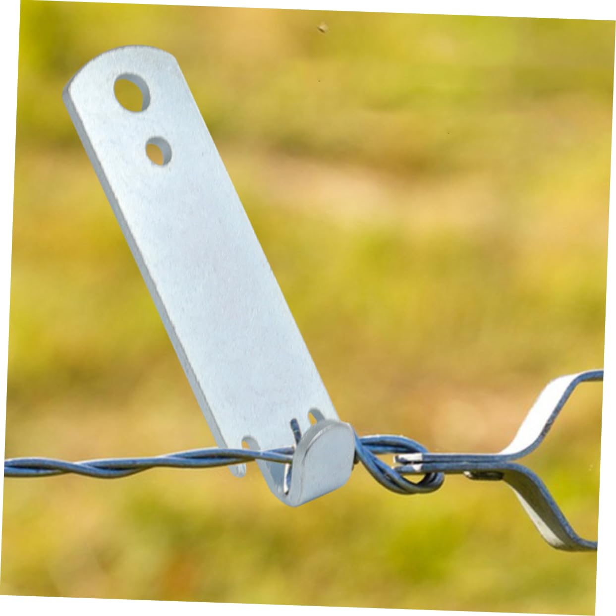 Sosoport 20pièces Tendeur De Câble Métallique Acier De Outils pour Installation Facile De Câbles sur Clôtures De Ranch Foresterie Et Construction