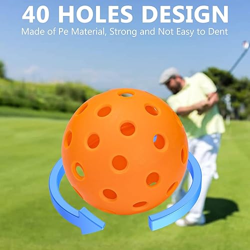 Miniatura 5 de SJEhome Juego de golf para patio trasero, 2 palos y 5 pelotas, adecuado para 963 hoyos, juego de golf, práctica de patio, regalos de golf en