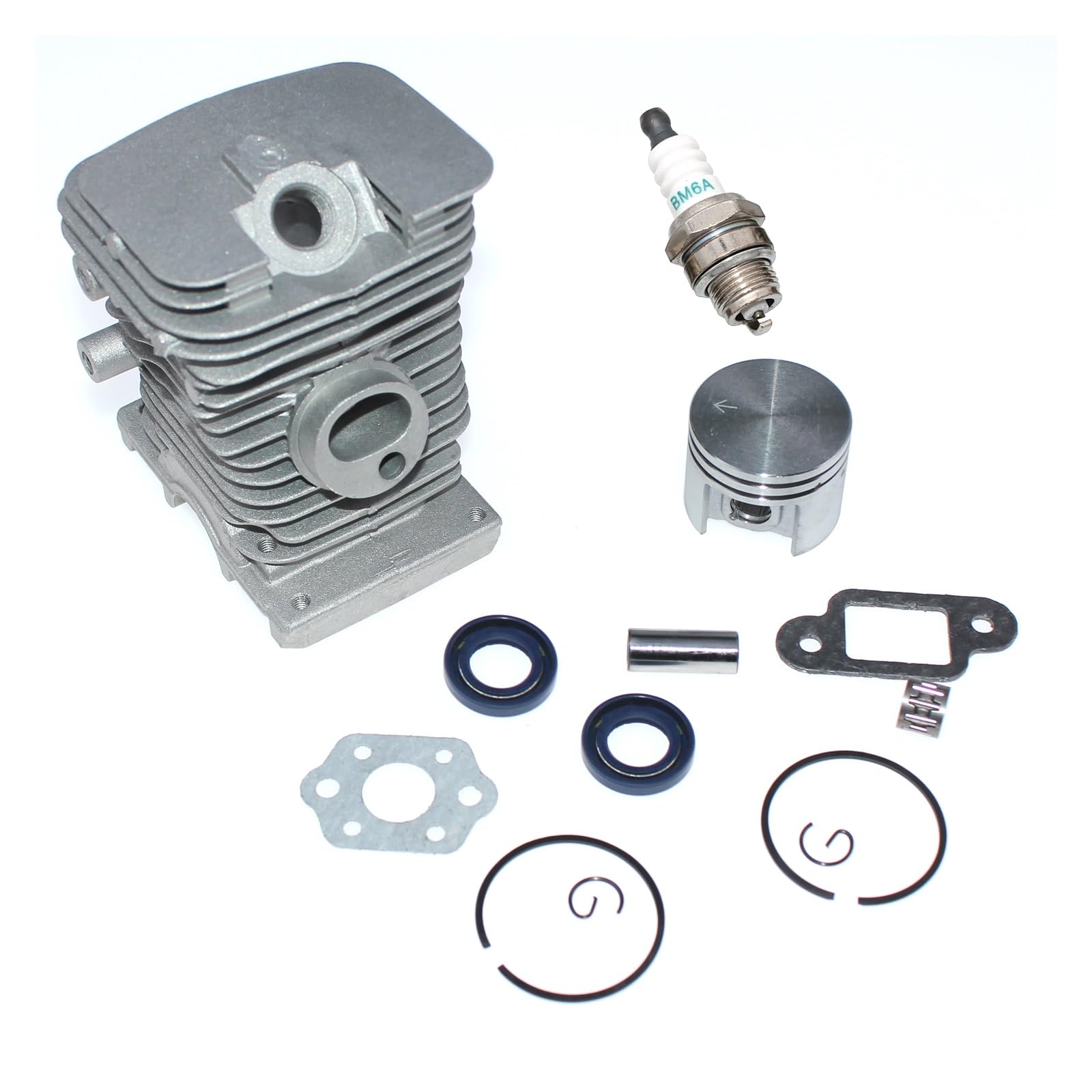 Cylindre piston pour Stihl MS170 pour couper le bois de chauffage