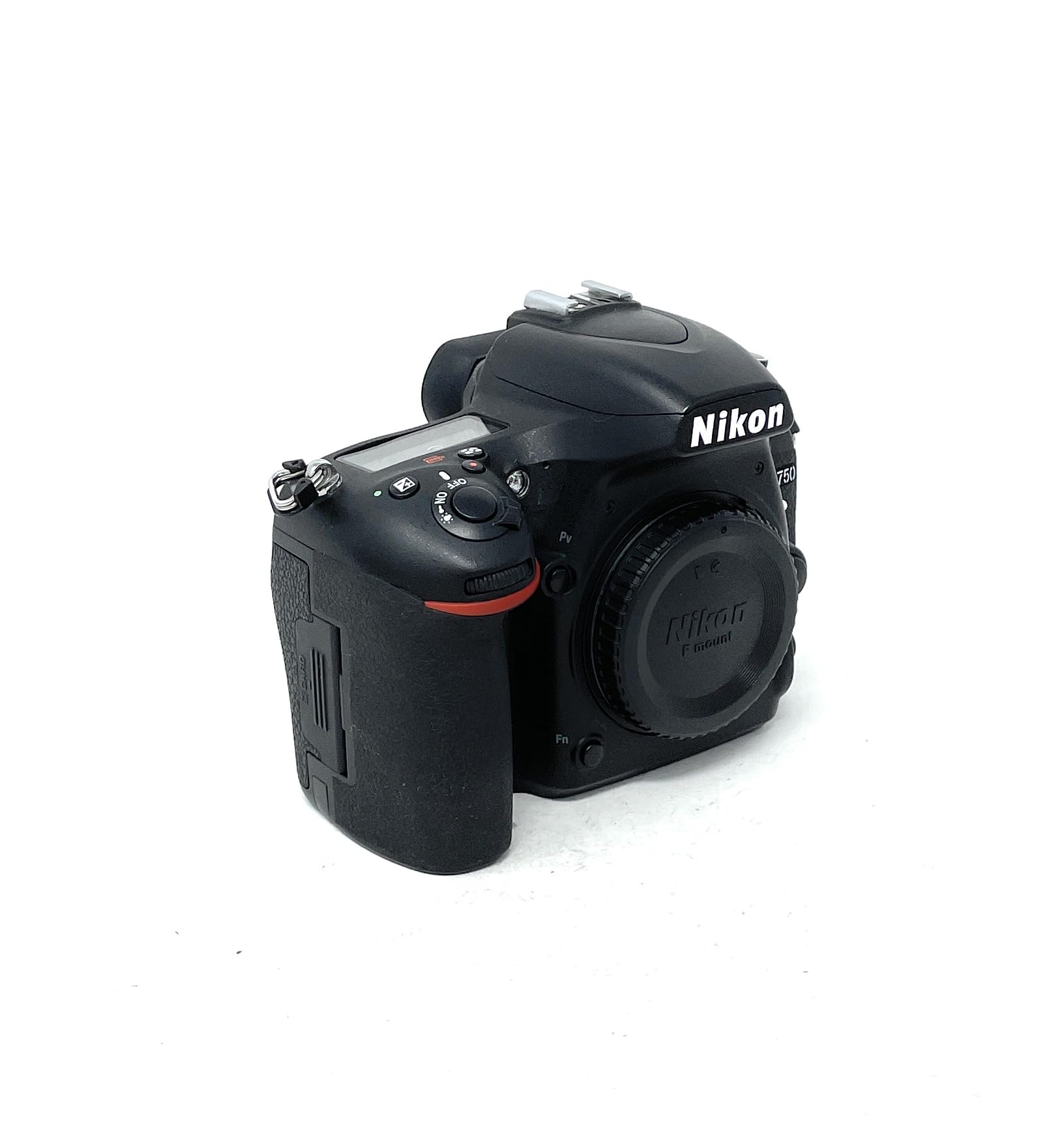 Nikon D750 Appareil photo numérique Reflex 24.3 Mpix Boitier nu Noir