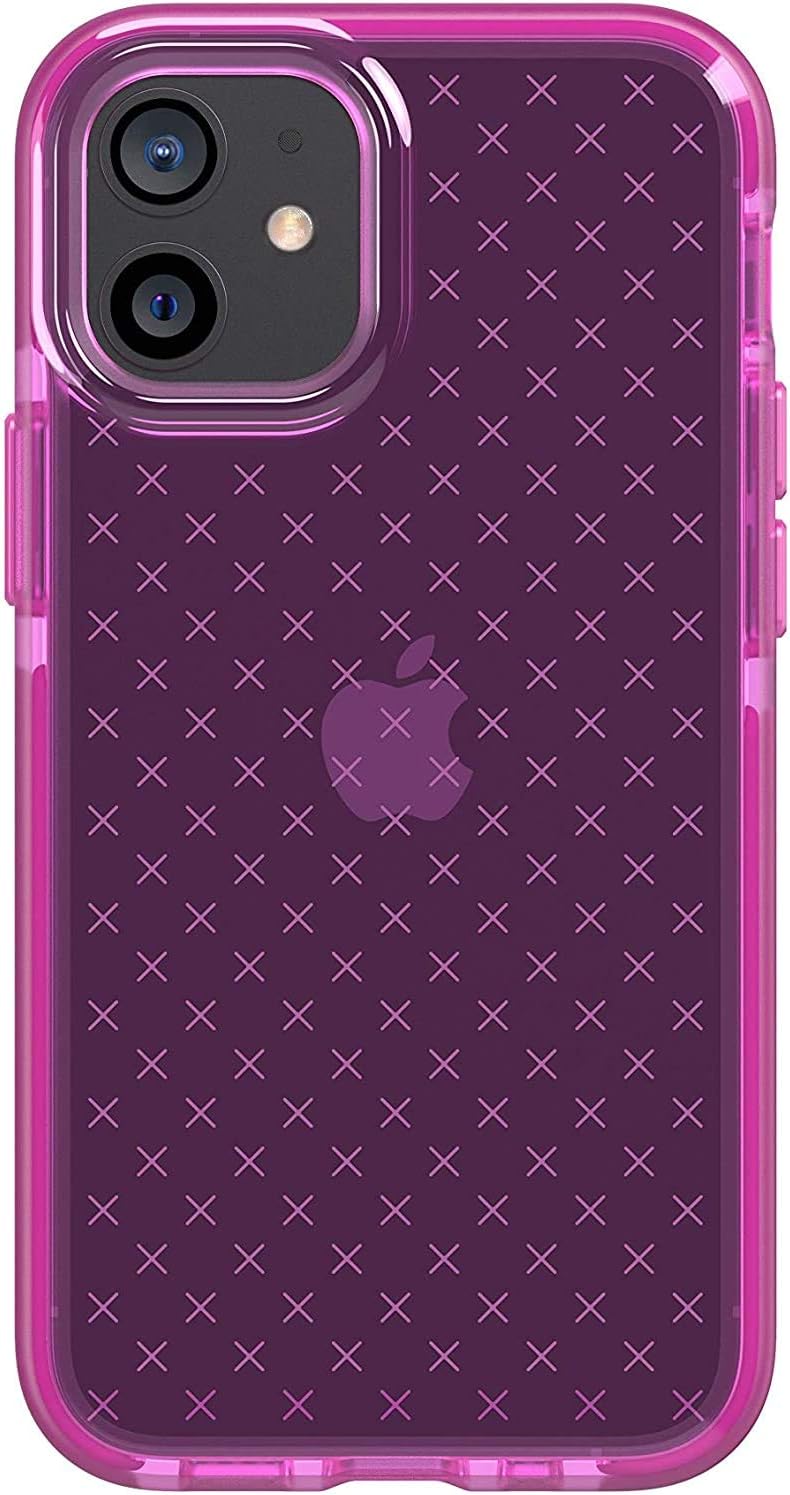 Evo Check for Apple iPhone 12 mini 5G - Germ Fighting Antimicrobial Phone Case with 12 ft. Drop Protection