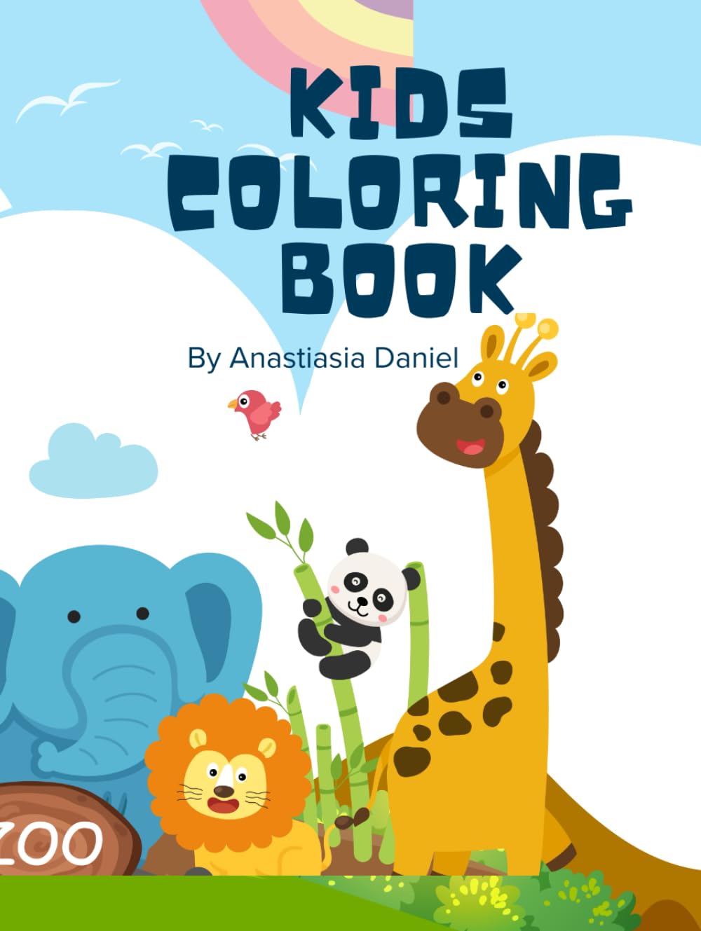 FUN KIDS COLORING BOOK