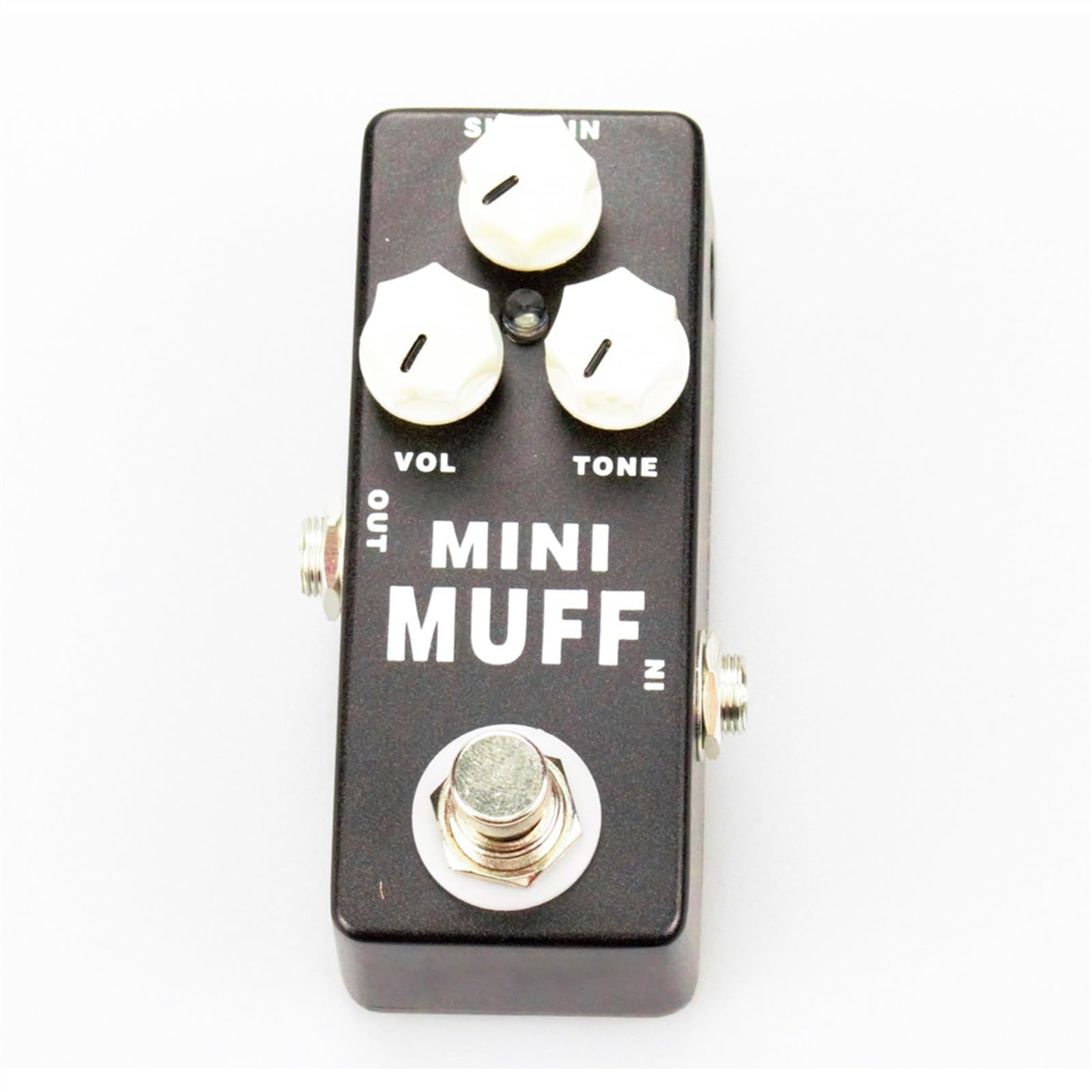 modulacyjny pedał gitarowy MINI Fuzz Guitar Pedal Harmonic Distortion Sustainer True Bypass