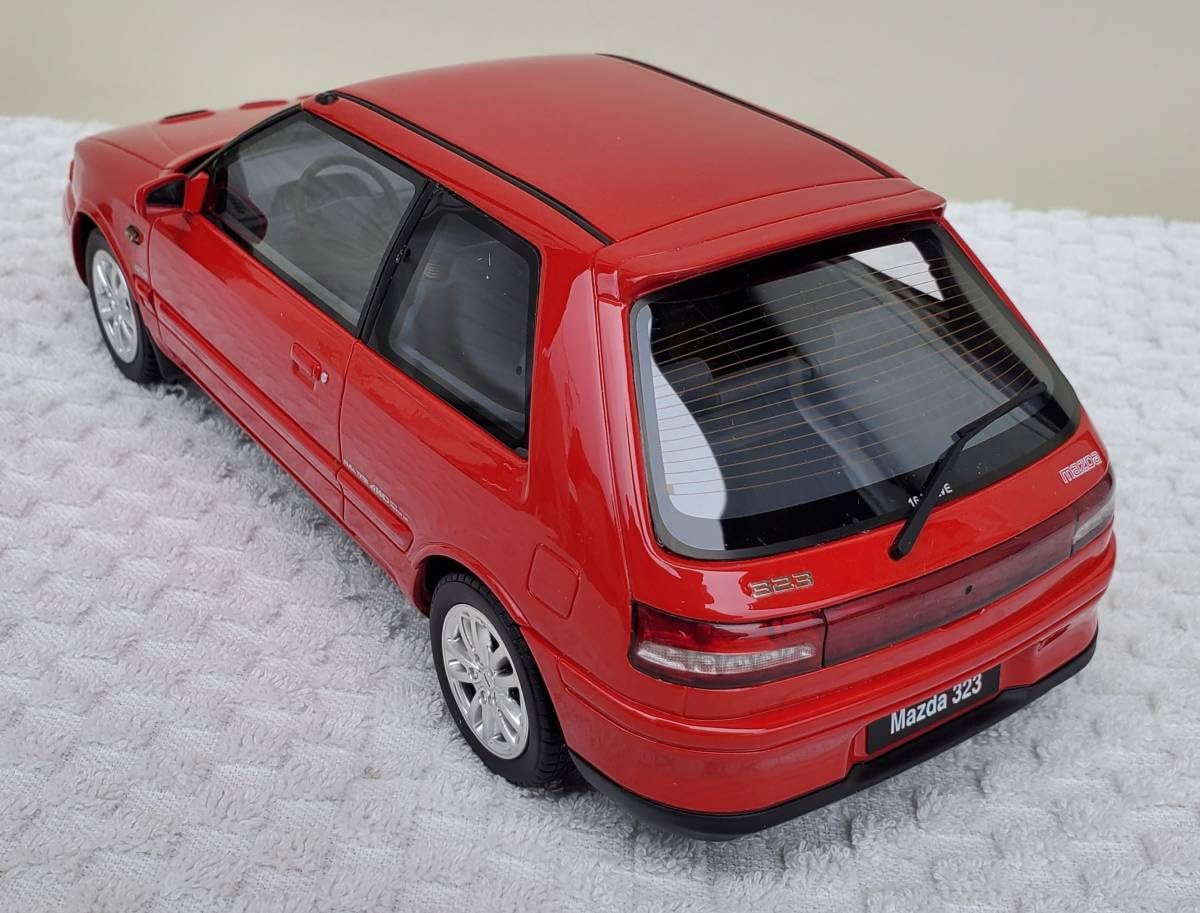 OTTO オットー OTM255 1/18 マツダ 323 GT-R ファミリア OTTO オットー OTM255 1/18 マツダ 323 GT-R ファミリア
