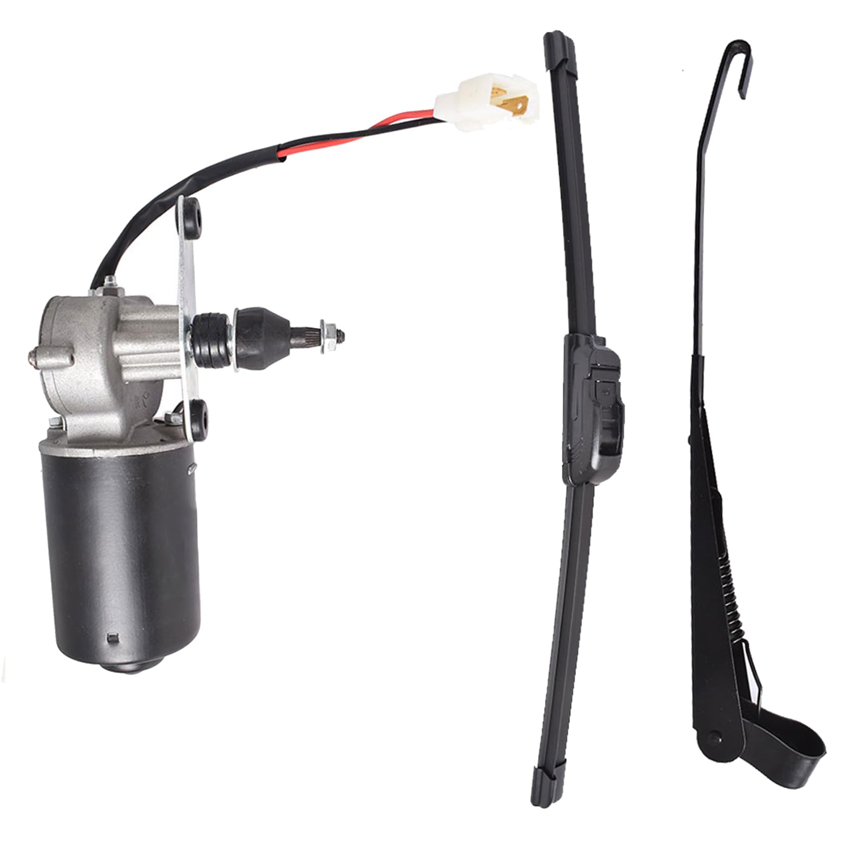 amefuri12様 labwork 12V Electric Windshield Wiper Motor Hard Coated Kit
