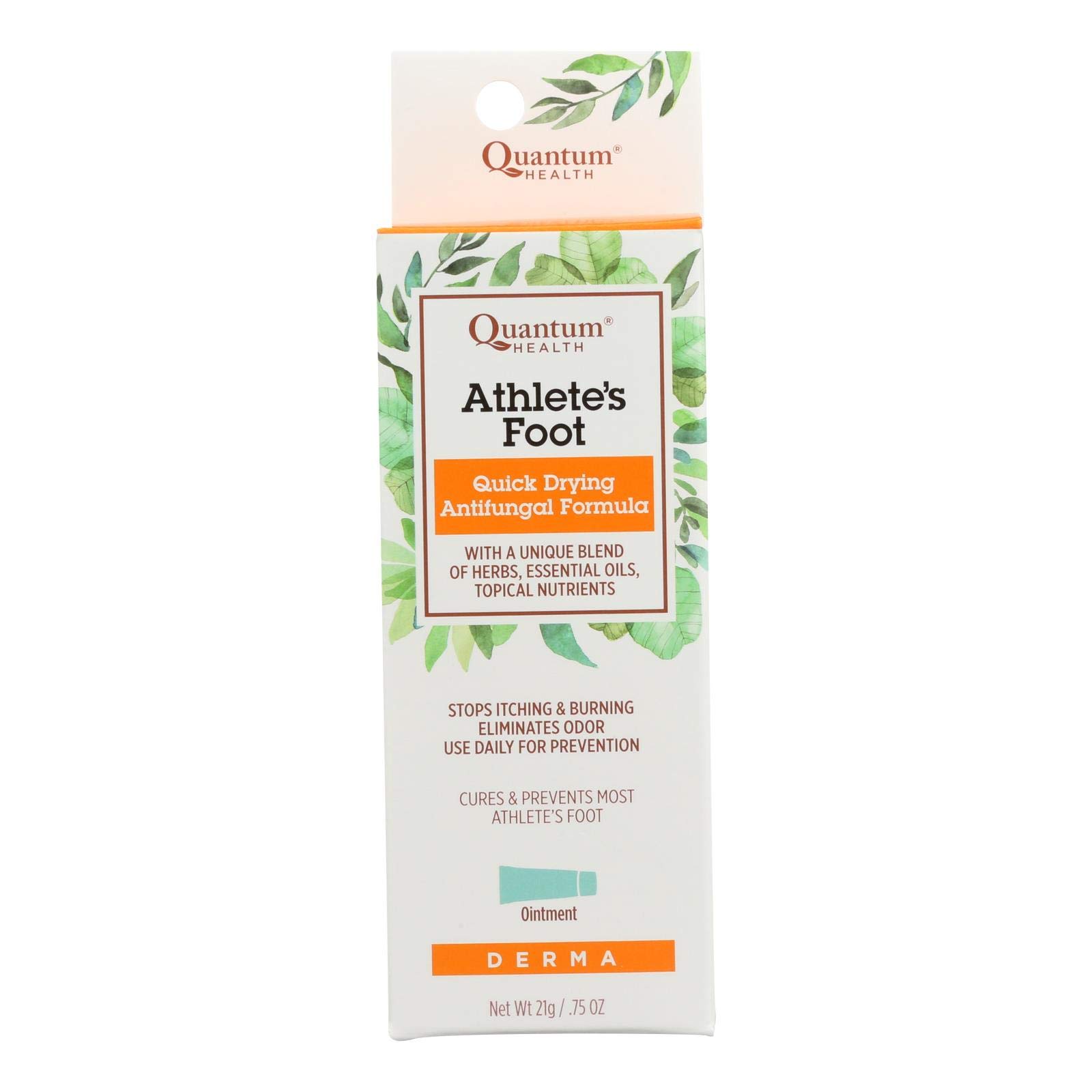 QuantumRESEARCH QUANTUM RESEARCH DERMA ATHLETE'S FOOT, 21 GRM