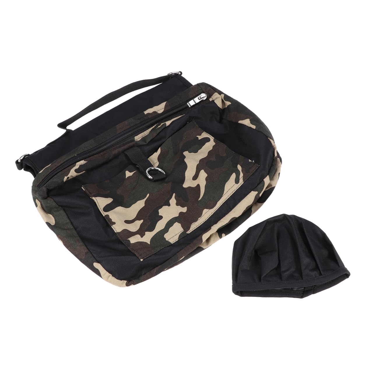 BCOATH Dog Packs for Hiking Camping Multi-use Backpack for Medium/Large Dogs Mesh Bag Rear Leash Hook