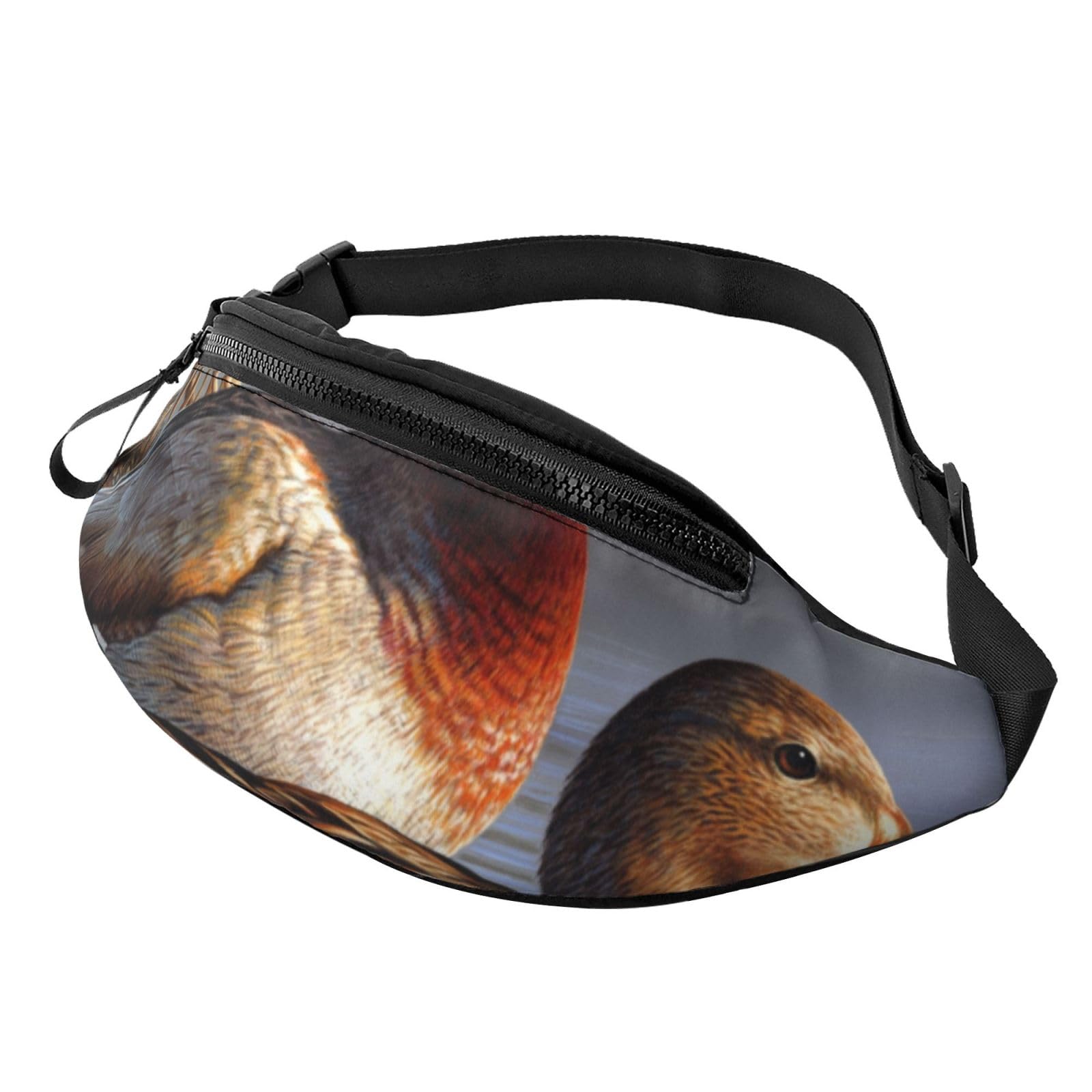 Mallard Duck Waist Bag Waist Pack Bumbag Fanny Packs for Outdoors Dog Walking Running Hiking Camping